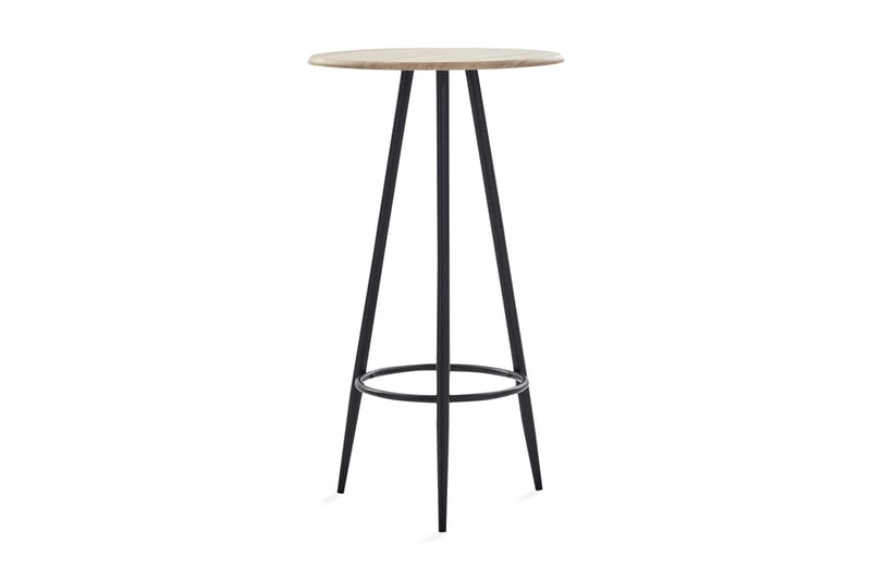 Barbord ek 60x107,5 cm MDF - Brun - Barbord & ståbord