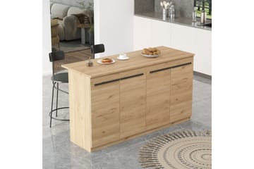 Barbord Erline 160 cm - Ek - Möbler - Bord & matgrupp - Barbord & ståbord