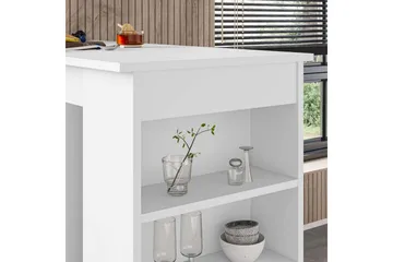 Barbord Luma Vit - Vit - Möbler - Bord & matgrupp - Barbord & ståbord