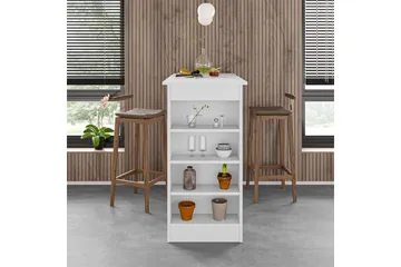 Barbord Luma Vit - Vit - Möbler - Bord & matgrupp - Barbord & ståbord