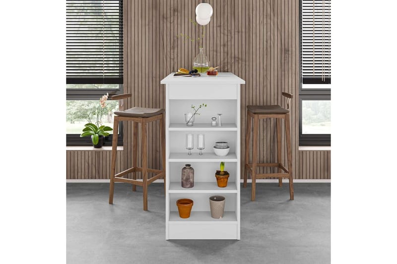 Barbord Luma Vit - Vit - Möbler - Bord & matgrupp - Barbord & ståbord