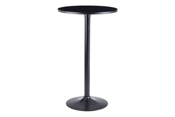 Barbord Clanton 60 cm Runt - Svart - Möbler - Bord & matgrupp - Barbord & ståbord