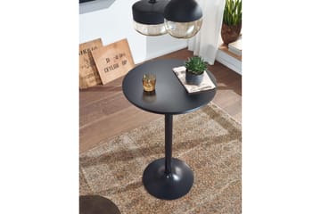 Barbord Clanton 60 cm Runt - Svart - Möbler - Bord & matgrupp - Barbord & ståbord