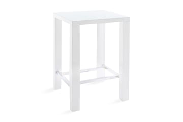 Barbord Kaare Vit - 80 cm - Möbler - Bord & matgrupp - Barbord & ståbord