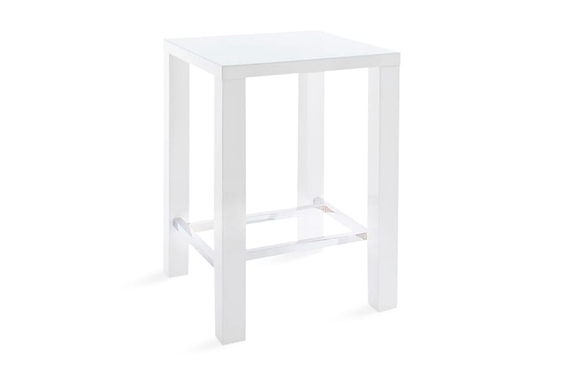 Barbord Kaare Vit - 80 cm - Möbler - Bord & matgrupp - Barbord & ståbord