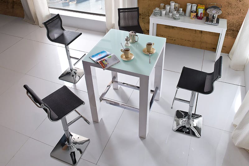 Barbord Kaare Vit - 80 cm - Möbler - Bord & matgrupp - Barbord & ståbord
