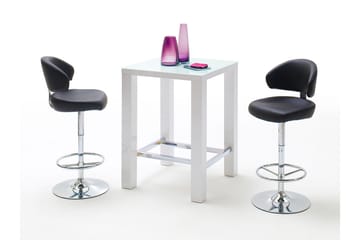 Barbord Kaare Vit - 80 cm - Möbler - Bord & matgrupp - Barbord & ståbord