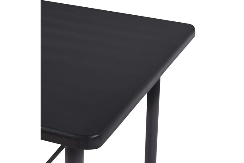 Barbord svart 120x60x110 cm MDF - Svart - Barbord & ståbord