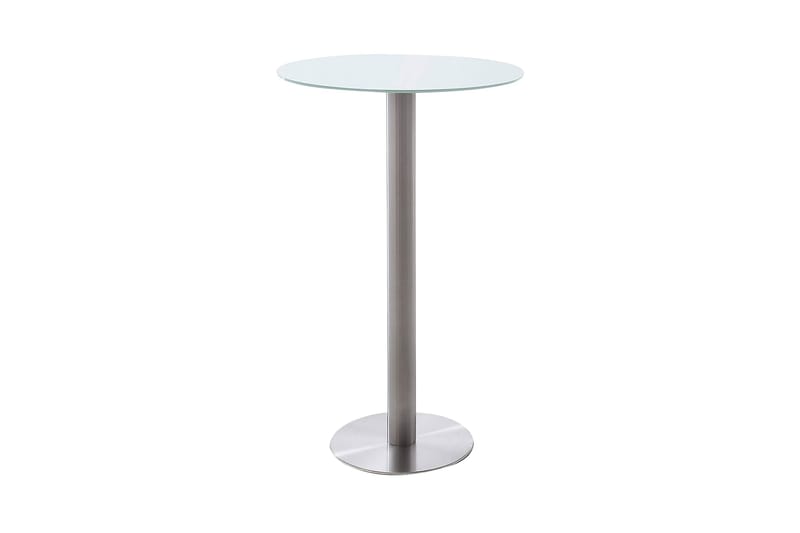 Barbord Platou 65 cm - Vit - Möbler - Bord & matgrupp - Barbord & ståbord