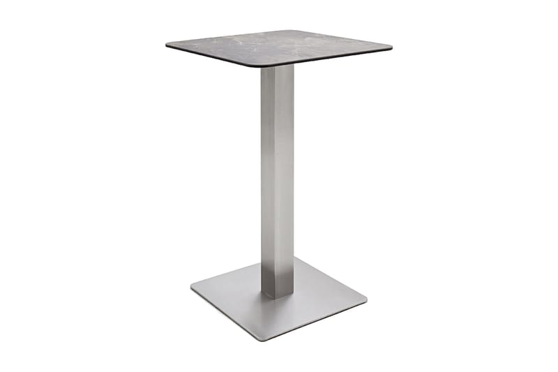 Barbord Platou 70 cm - Silver - Barbord & ståbord