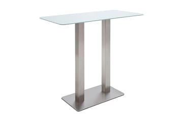 Barbord Platou 120 cm - Vit - Möbler - Bord & matgrupp - Barbord & ståbord