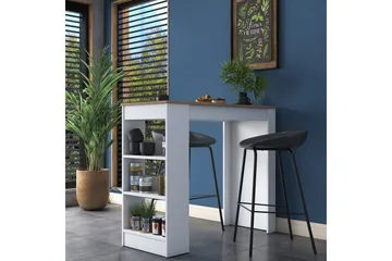 Iwao Barbord 50x120 cm Brun/Vit - Hanah Home - Möbler - Bord & matgrupp - Barbord & ståbord