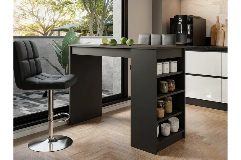 Kintore Barbord 50 cm - Svart - Möbler - Bord & matgrupp - Barbord & ståbord