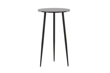 Plaza Barbord 60 cm Rund - Svart - Möbler - Bord & matgrupp - Barbord & ståbord