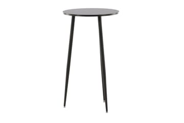 Plaza Barbord 60 cm Rund - Svart - Möbler - Bord & matgrupp - Barbord & ståbord
