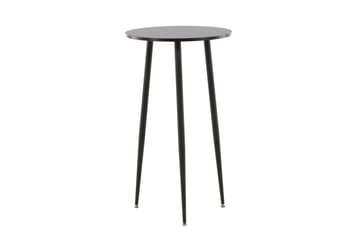 Plaza Barbord 60 cm Rund - Svart - Möbler - Bord & matgrupp - Barbord & ståbord