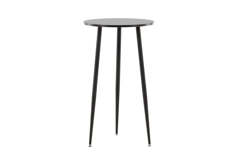 Plaza Barbord 60 cm Rund - Svart - Möbler - Bord & matgrupp - Barbord & ståbord