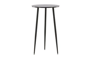 Plaza Barbord 60 cm Rund - Svart - Möbler - Bord & matgrupp - Barbord & ståbord