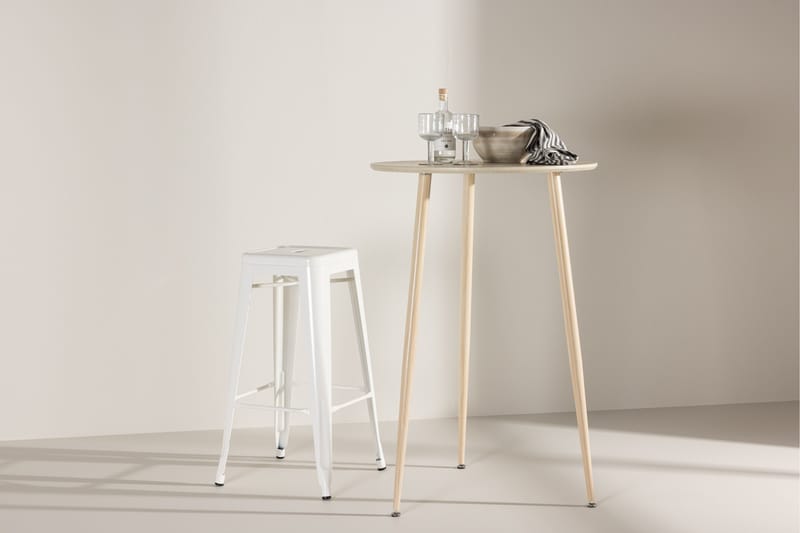 Plaza Barbord - Whitewash - Möbler - Bord & matgrupp - Barbord & ståbord