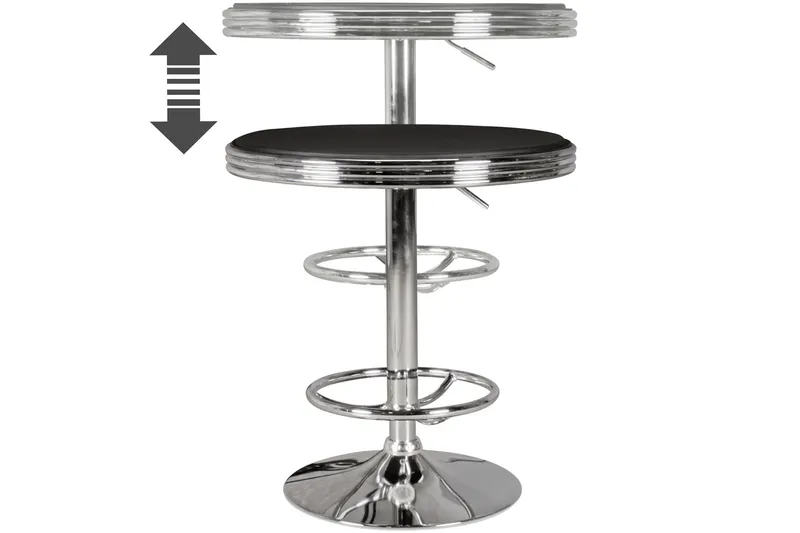 Sannes Ståbord - Svart - Möbler - Bord & matgrupp - Barbord & ståbord