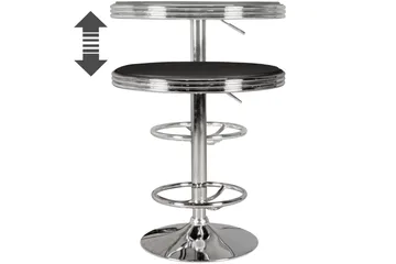 Sannes Ståbord - Svart - Möbler - Bord & matgrupp - Barbord & ståbord