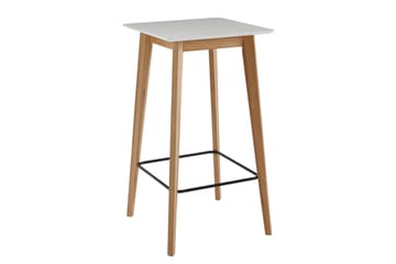 Willowdale Barbord 60 cm - Vit/Natur - Möbler - Bord & matgrupp - Barbord & ståbord