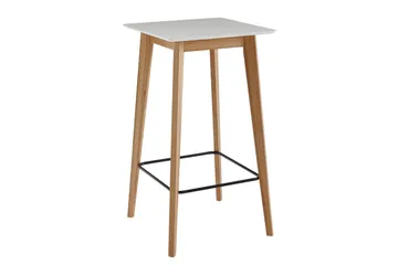 Willowdale Barbord 60 cm - Vit/Natur - Möbler - Bord & matgrupp - Barbord & ståbord