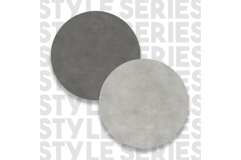 Zambasa Barbord 120 cm - Grå/Natur - Möbler - Bord & matgrupp - Barbord & ståbord