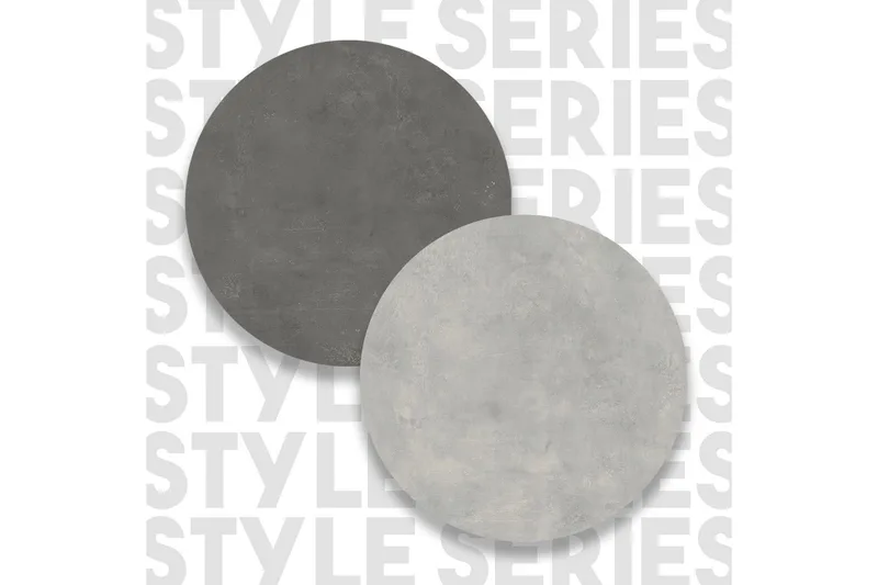 Zambasa Barbord 120 cm - Grå/Natur - Möbler - Bord & matgrupp - Barbord & ståbord