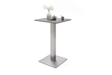 Zarina Barbord 70 cm - Silver - Möbler - Bord & matgrupp - Barbord & ståbord