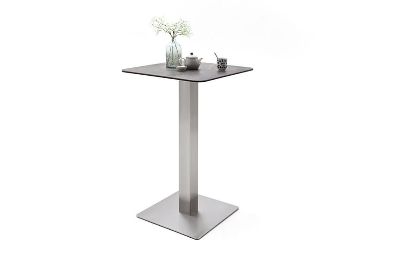 Zarina Barbord 70 cm - Silver - Möbler - Bord & matgrupp - Barbord & ståbord