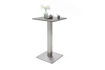 Zarina Barbord 70 cm - Silver - Möbler - Bord & matgrupp - Barbord & ståbord