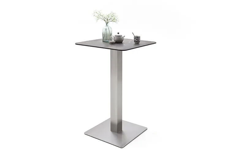Zarina Barbord 70 cm - Silver - Möbler - Bord & matgrupp - Barbord & ståbord