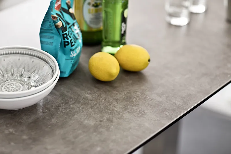 Zarina Barbord 70 cm - Silver - Möbler - Bord & matgrupp - Barbord & ståbord