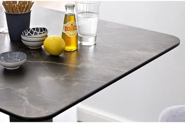 Zarina Barbord 70 cm - Silver - Möbler - Bord & matgrupp - Barbord & ståbord