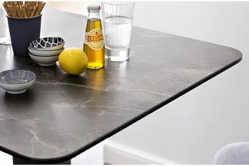 Zarina Barbord 70 cm - Silver - Möbler - Bord & matgrupp - Barbord & ståbord