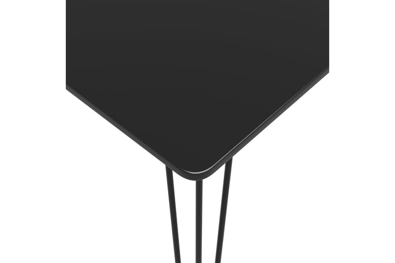 Barbord svart 120x60x105 cm - Svart - Barbord & ståbord