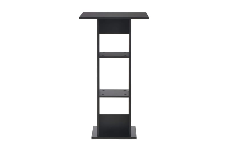 Barbord svart 60x60x110 cm - Svart - Barbord & ståbord