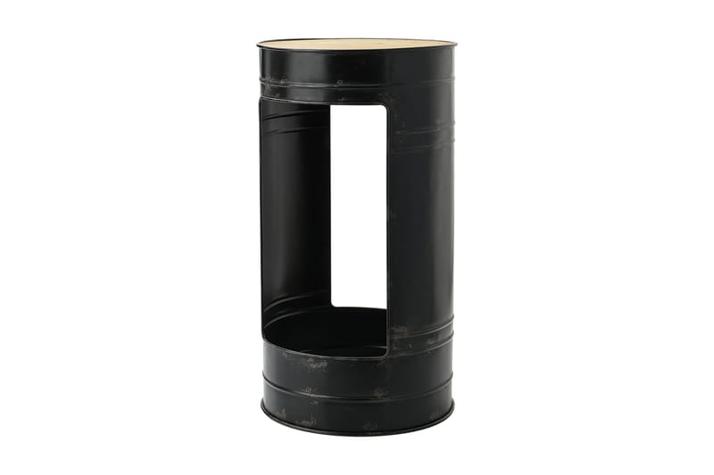 Barbord Tyquan 62x114 cm - Svart - Barbord & ståbord