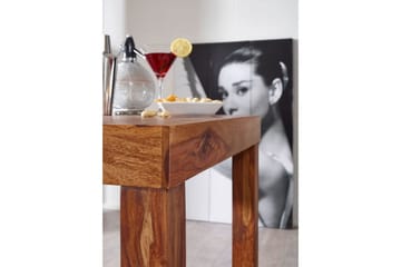 Barbord Wohnling Stabilt Massivt Trä Sheesham 80 x 80 x 110 cm - Möbler - Bord & matgrupp - Barbord & ståbord