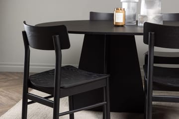 Bariso Matbord 230x115x75 cm Oval med 6 Montros Matstol - Möbler - Bord & matgrupp - Matgrupp