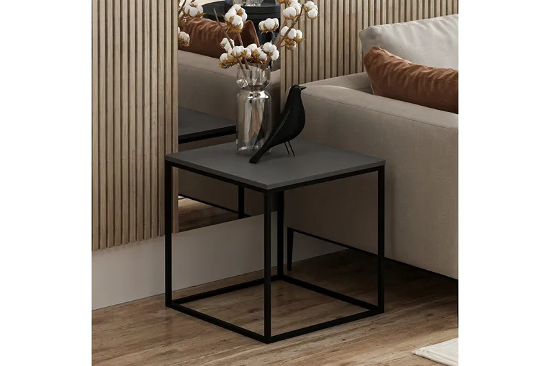 Basak Soffbord 52 cm - Antracit - Möbler - Bord & matgrupp - Soffbord