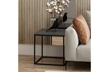 Basak Soffbord 52 cm - Antracit - Möbler - Bord & matgrupp - Soffbord