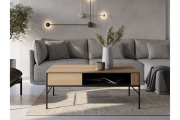 Basici Soffbord 110 cm - Brun - Möbler - Bord & matgrupp - Soffbord