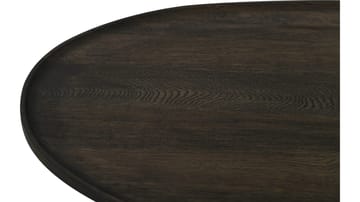 Belfort 160 cm Ovalt Soffbord i Ek - Brun - Möbler - Bord & matgrupp - Soffbord