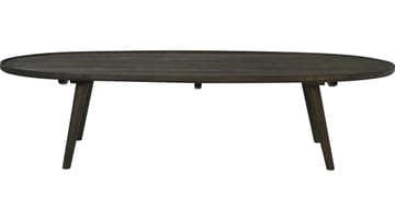 Belfort 160 cm Ovalt Soffbord i Ek - Brun - Möbler - Bord & matgrupp - Soffbord