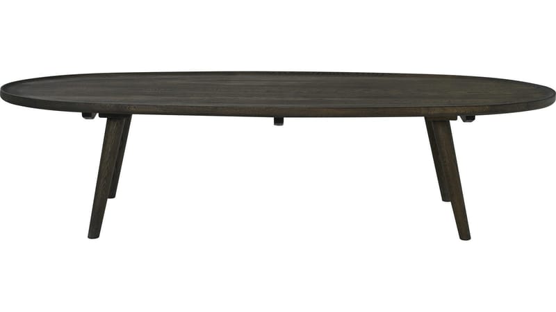 Belfort 160 cm Ovalt Soffbord i Ek - Brun - Möbler - Bord & matgrupp - Soffbord