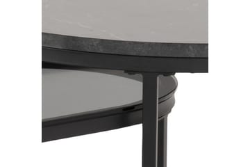 Belgrat Soffbord 70 cm - Svart - Möbler - Bord & matgrupp - Soffbord