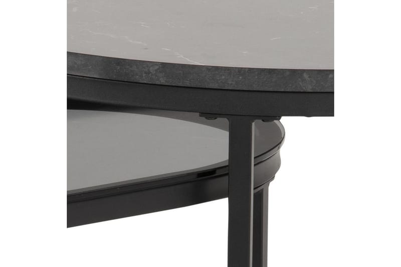 Belgrat Soffbord 70 cm - Svart - Möbler - Bord & matgrupp - Soffbord