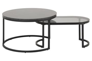 Belgrat Soffbord 70 cm - Svart - Möbler - Bord & matgrupp - Soffbord